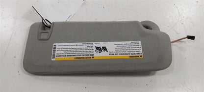Driver Left Sun Visor Cloth Fits 13-17 XTS OEM