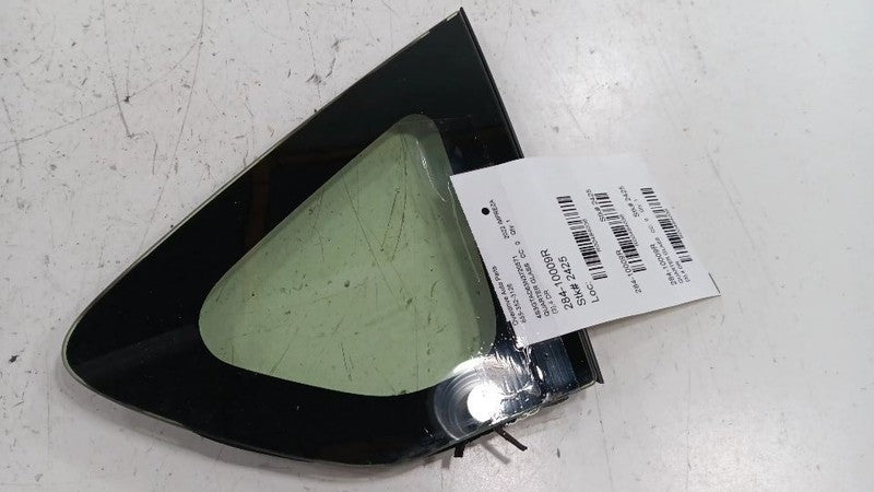 Passenger Right Quarter Window Glass Wagon Fits 17-19 IMPREZA OEM