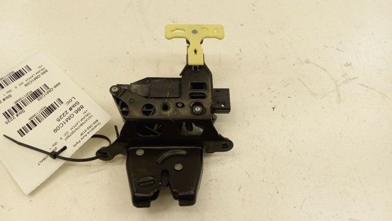 Chevy Cobalt Trunk Latch 2006 2007 2008 2009 2010