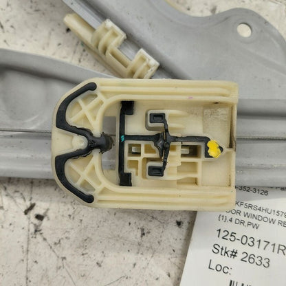 Passenger Right Front Window Regulator Track Fits 16-20 Cadillac CT6