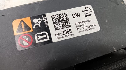 SRS Computer Control Module Fits 18-20 ENCLAVE OEM