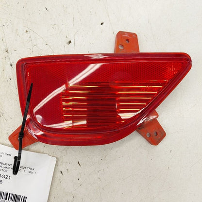 Chevy Trax Left Rear Side Marker Reflector  2022 2021