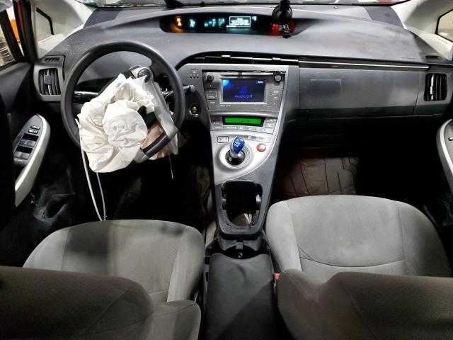 6810347051 Right Rear Door Glass Window Prius VIN Du Fits 10-15 PRIUS