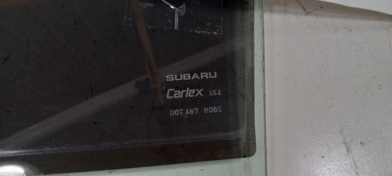 62011AJ01A Left Rear Door Glass Window Sedan Fits 10-14 Subaru Legacy