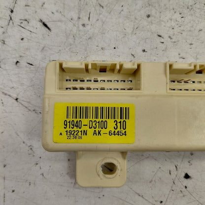Kia Sportage Fuse Relay Junction Box {91940D3100} 2020 2021 2022