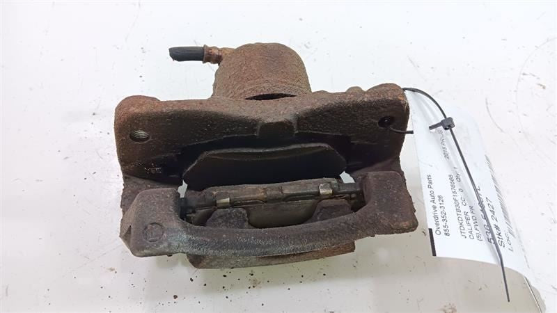 Driver Left Brake Caliper Front VIN B3 7th And 8th Digit Fits 12-19 PR