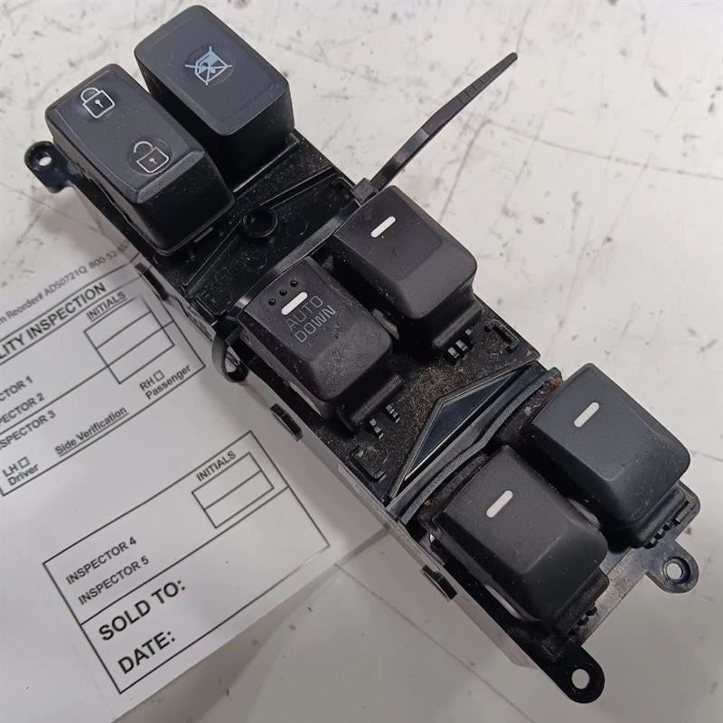 Driver Front Door Switch Driver's Hatchback Master Fits 14-18 FORTE