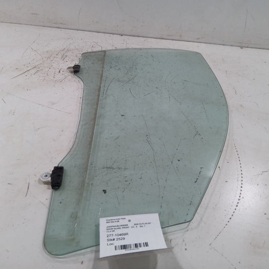 Passenger Right Front Door Window Glass Fits 16-20 Mitsubishi Outlande