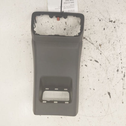 Lexus NX350 Center Console Rear End Cap Trim Cover  2022 2023 2024 202
