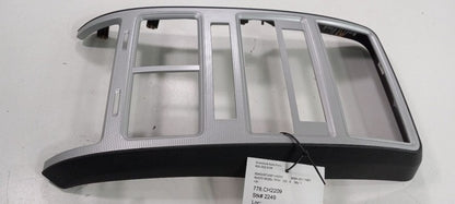 Dodge Journey Radio Bezel Trim Dash Surround 2009 2010 2011 2012 2013