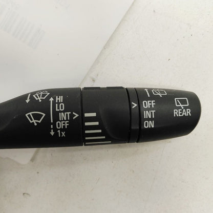 Column Switch Column Mounted Windshield Wiper Fits 21-25 Chevy Trailbl