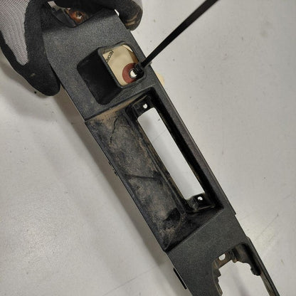 Kia Sorento Hatch Gate Plate Trim Bracket Mount {87372C6100} 2018 2017