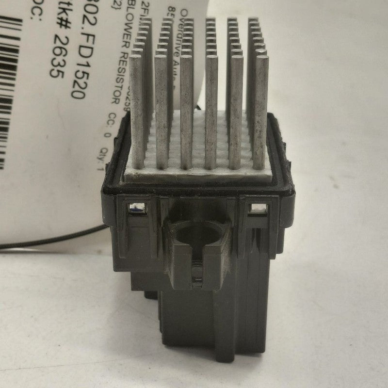 Ford Edge Blower Resistor Fan Motor Speed Resistor  2019 2020 2021 202