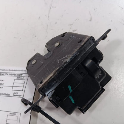 FIAT 500 Trunk Latch  2017 2016 OEM