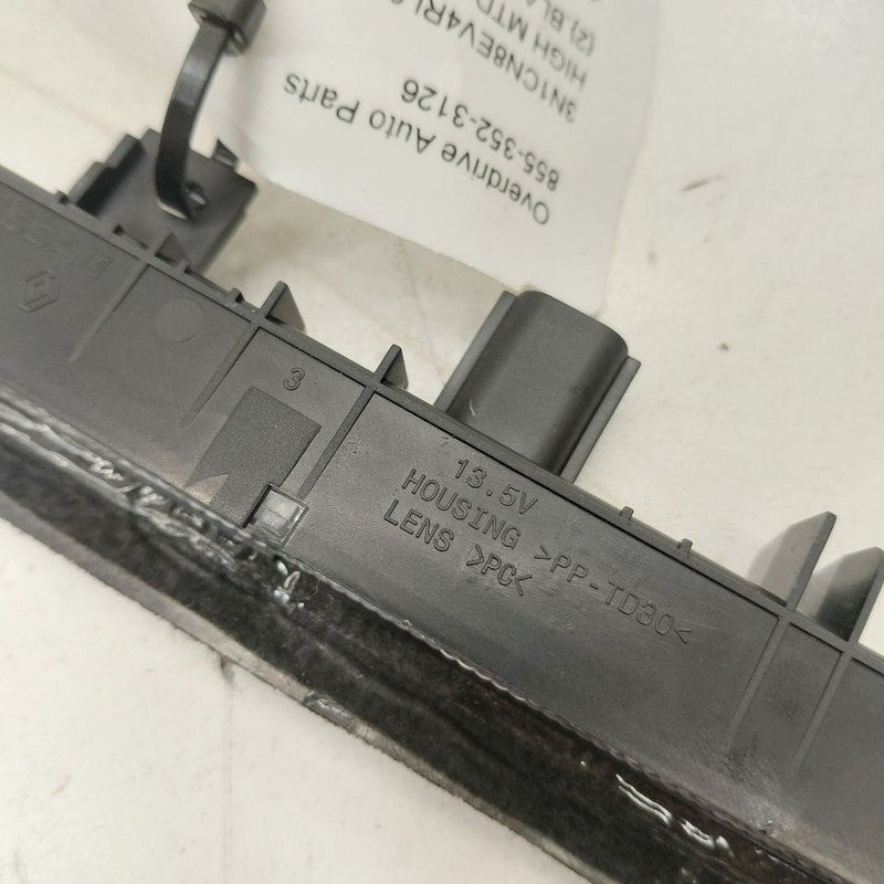 Nissan Versa High Mount Tail Lamp Third 3rd Brake Light  2024 2023 202