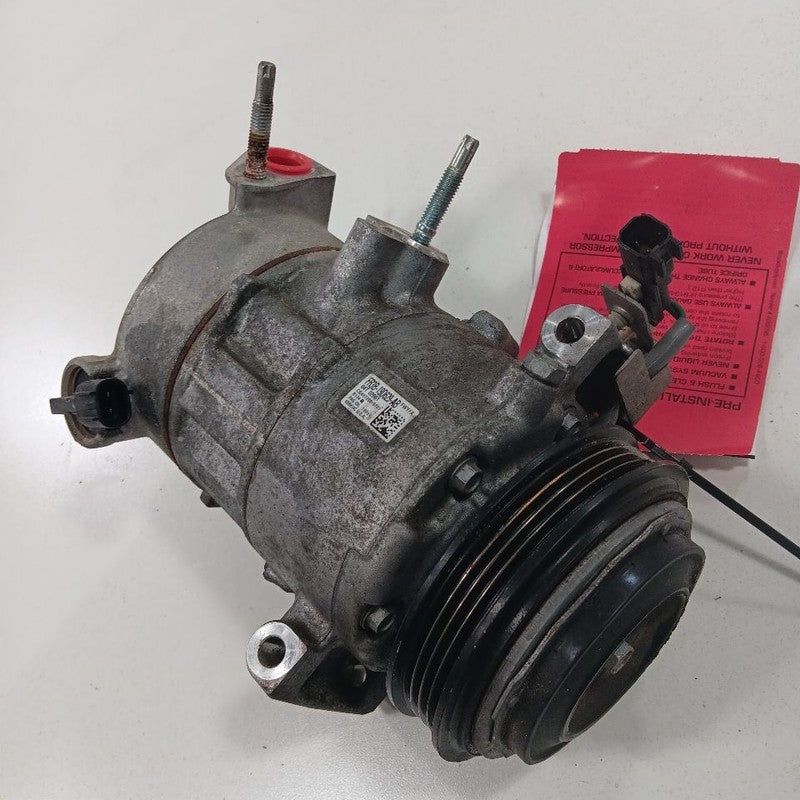 Air Conditioning AC Compressor R134A Fits 15-22 Ford Mustang