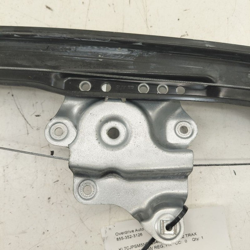 Passenger Right Front Window Regulator Track Fits 13-22 Buick Encore