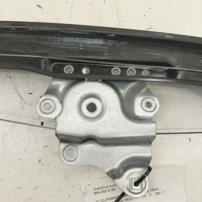 Passenger Right Front Window Regulator Track Fits 13-22 Buick Encore