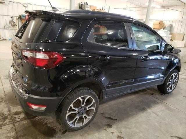 Ford Ecosport Dash Side Cover Left Driver Trim Panel  2022 2021 2020 2019 2018