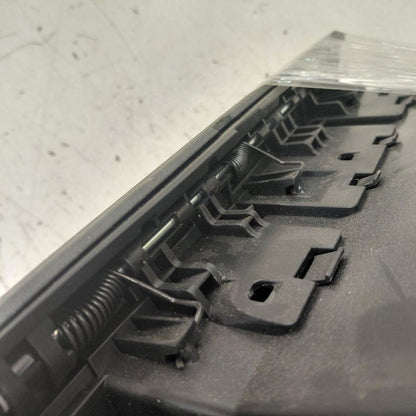 2018 Fiat 500 X Model Storage Pocket