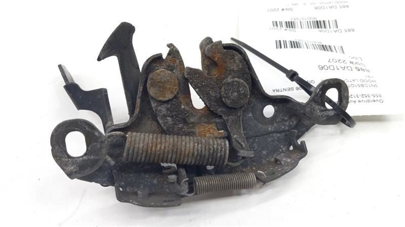 Nissan Sentra Hood Latch 2006 2005 2004 2003 2002