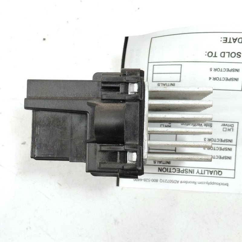 Ford Edge Blower Resistor Fan Motor Speed Resistor 2019 2020 2021 2022