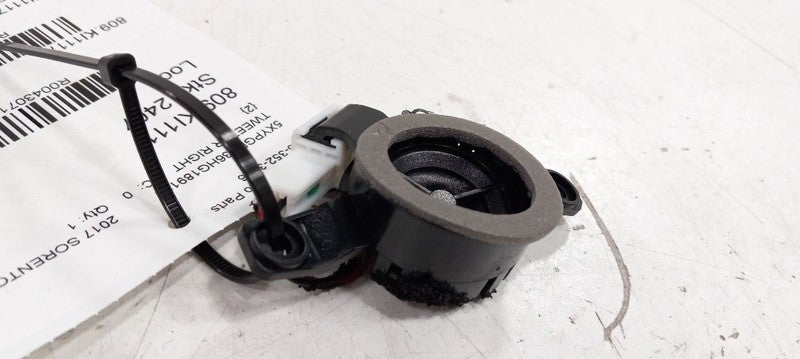 2017 Kia Sorento Tweeter Right Passenger Tweeter Speaker