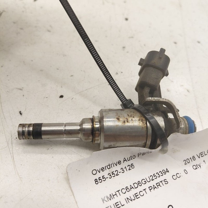 Fuel Injection Injector 1.6L Fits 12-17 Hyundai Accent