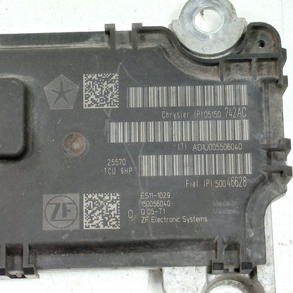 Fiat 500 Transmission Control Module {05150742AC} 2016 2017 2018 OEM
