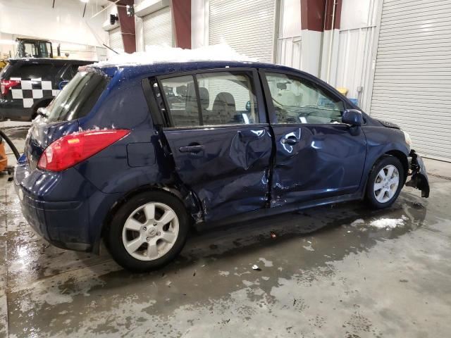 96302EL12B Driver Left Side View Door Mirror Power Hatchback Fits 08-12 VERSA