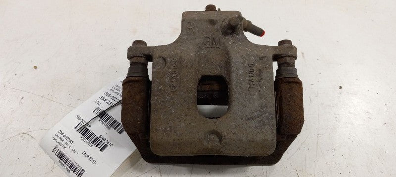 Passenger Right Brake Caliper VIN J 11th Digit Limited Rear Fits 07-17
