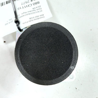 Chrysler 300 Dash Speaker Right Passenger Side  2017 2018 2019 OEM