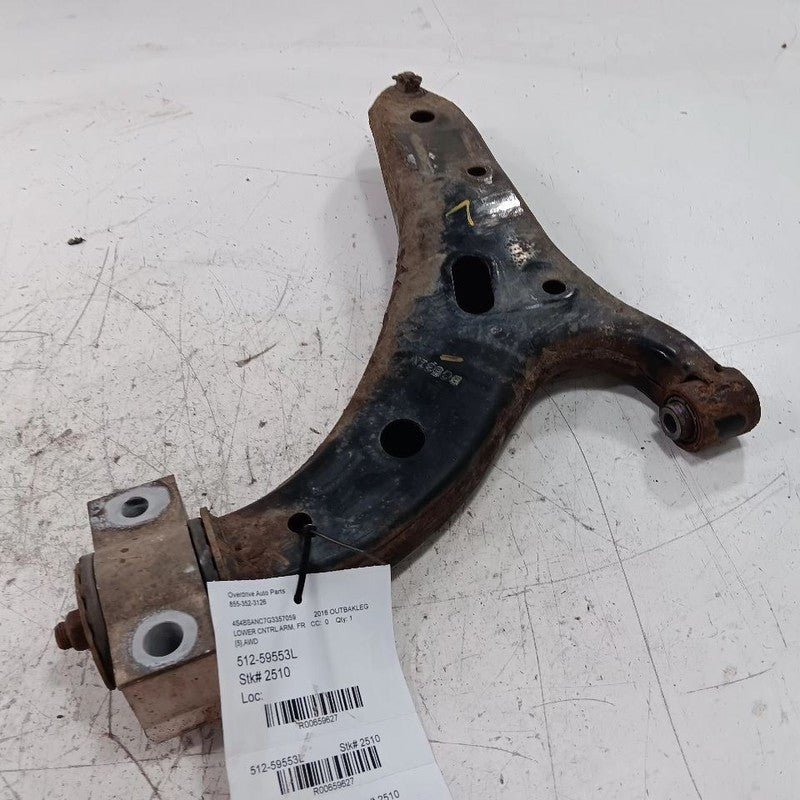 Driver Left Front Lower Control Arm Fits 15-19 Subaru Legacy OEM