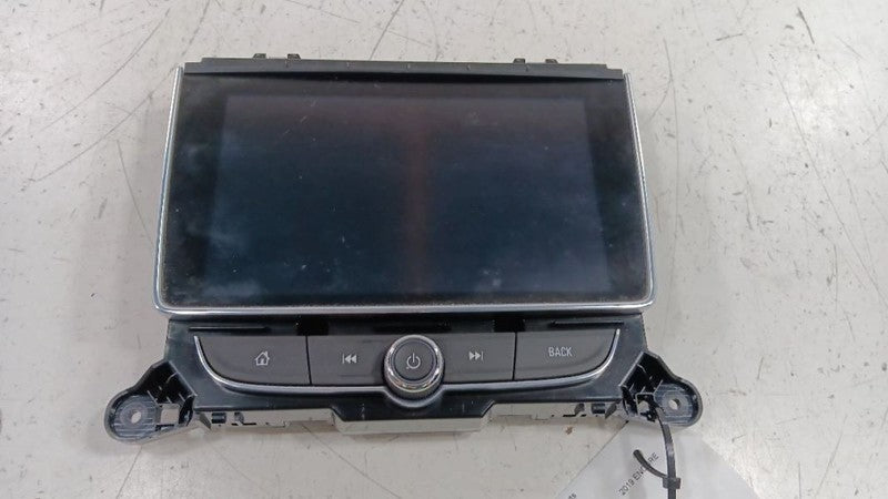 42688395 Audio Equipment Radio Controller Part Of Display Fits 17-19 Buick Encore