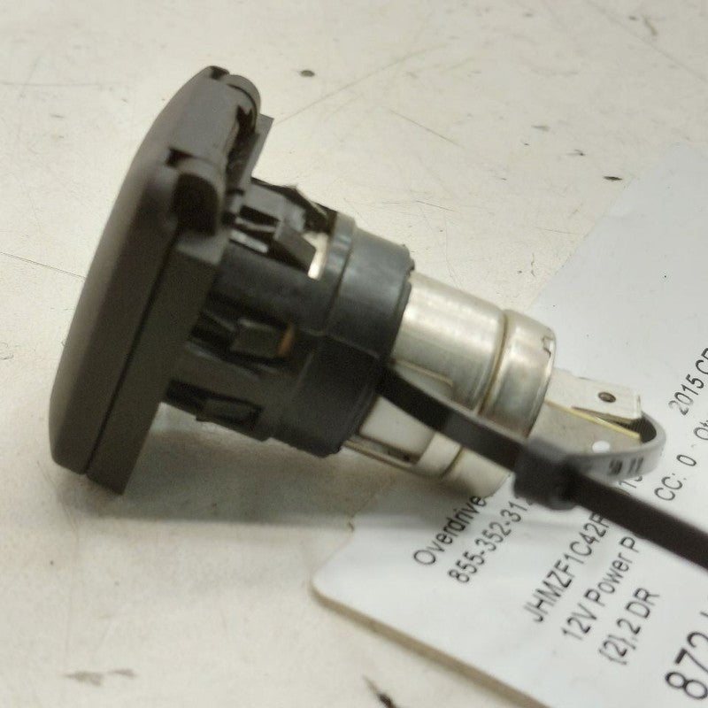 Honda CR-Z 12V Power Port Socket  2015 2014 2013