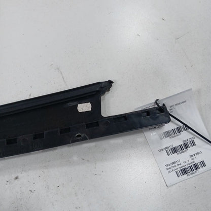 Jeep Renegade Left Rear Door Applique {51953327} 2017 2018 2019 2020 O
