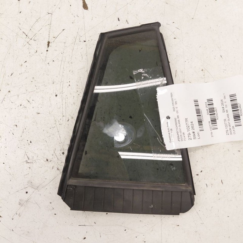 Passenger Right Rear Door Vent Glass Window 24-25 XV Subaru Crosstrek