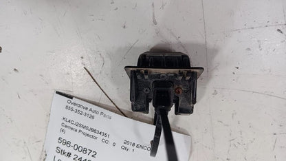 Camera Projector Camera Rear View In Liftgate Fits 13-19 Buick Encore