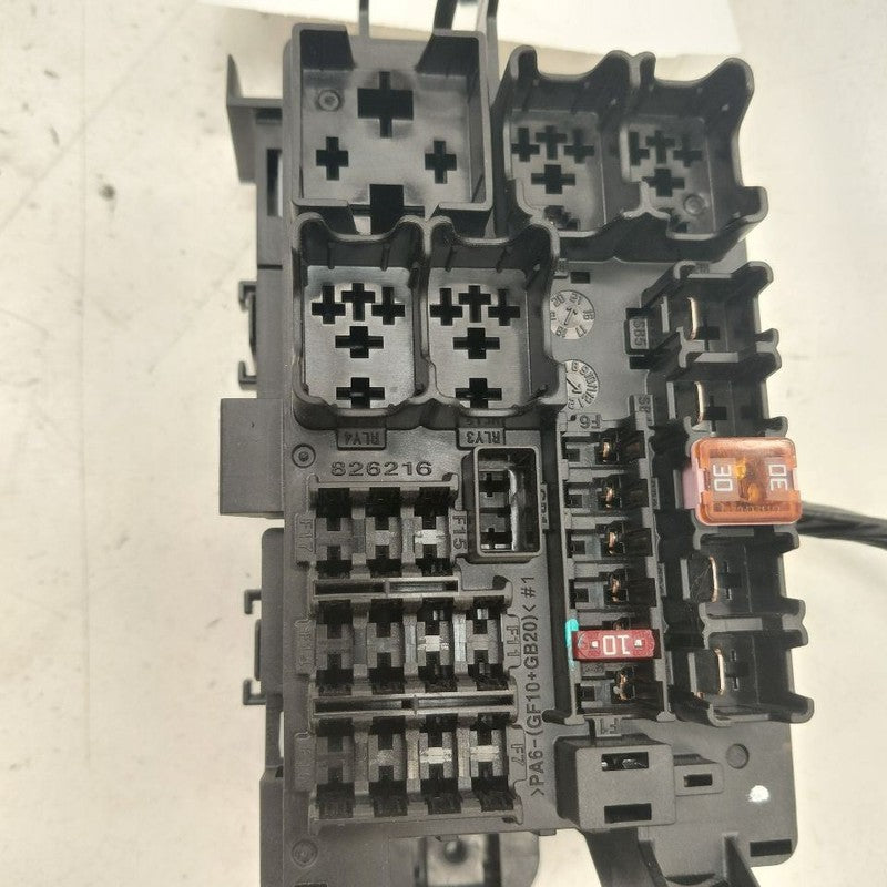Chevy Trax Rear Cabin Fuse Box Interior  2022 2021