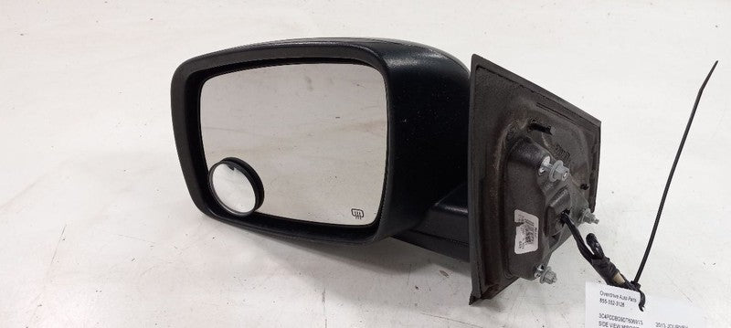 Driver Left Side View Door Mirror Power Heated Manual Foldng 11-15 Dodge Journey