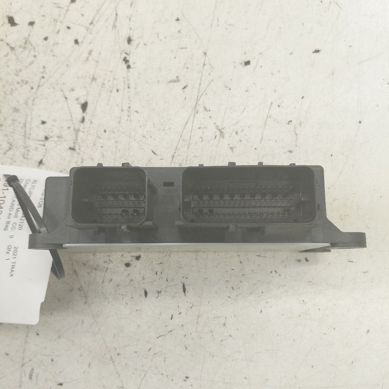 Restraint Control Module Fits 18-24 Buick Enclave