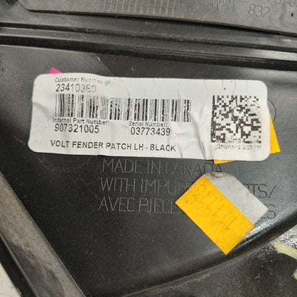 Chevy Volt Driver Left Side Fender Badge Emblem Logo  2016 2017 2018 2