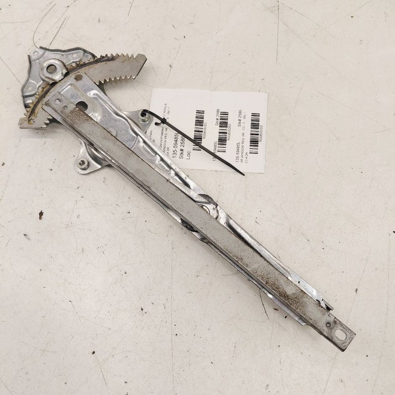 Left Rear Window Regulator Track VIN 5 1st Digit Fits 14-20 Nissan Rog