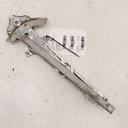 Left Rear Window Regulator Track VIN 5 1st Digit Fits 14-20 Nissan Rog