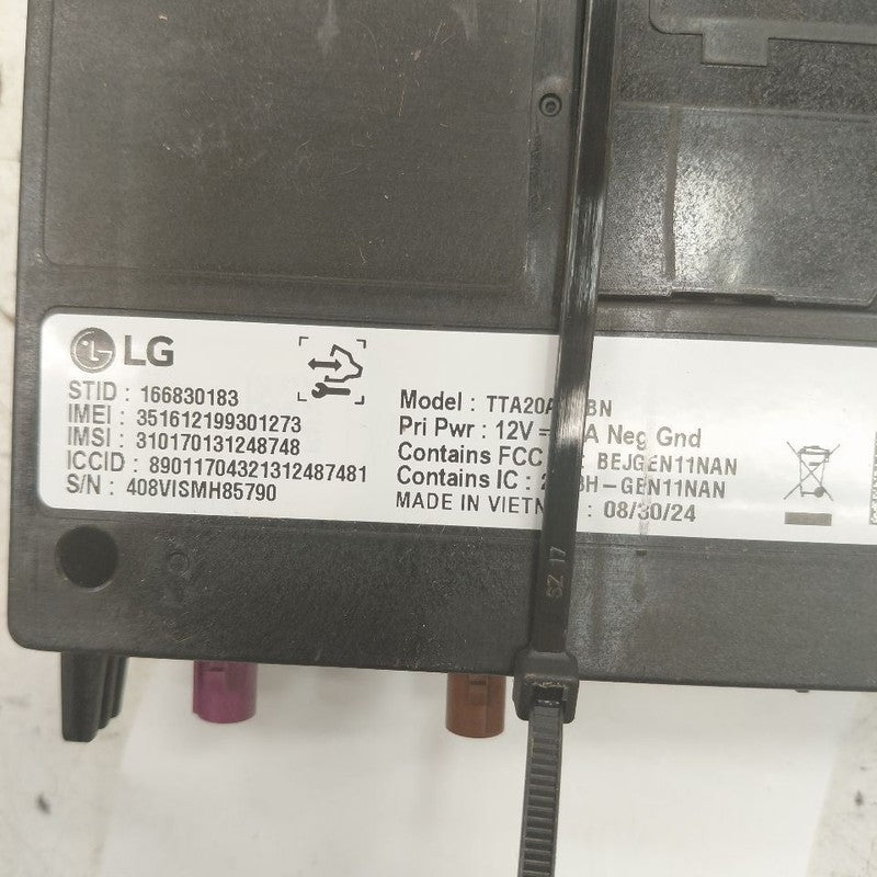 Communication Telematics Onstar Control Module Opt UE1 21-25 Cadillac 