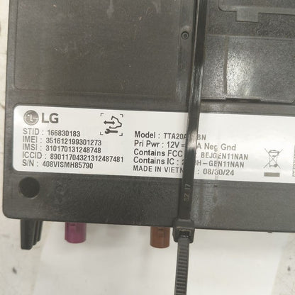 Communication Telematics Onstar Control Module Opt UE1 21-25 Cadillac 