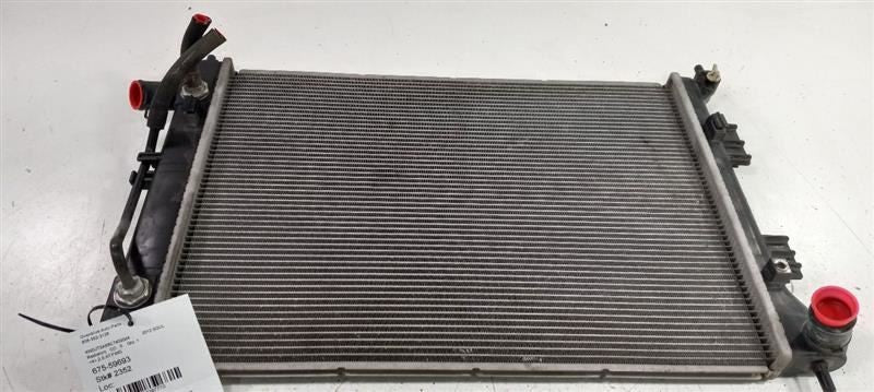 Radiator Coupe Fits 11-13 ELANTRA  OEM
