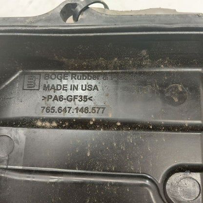 2018 Fiat 500 X Model Transmission Housing Side Cover Plate