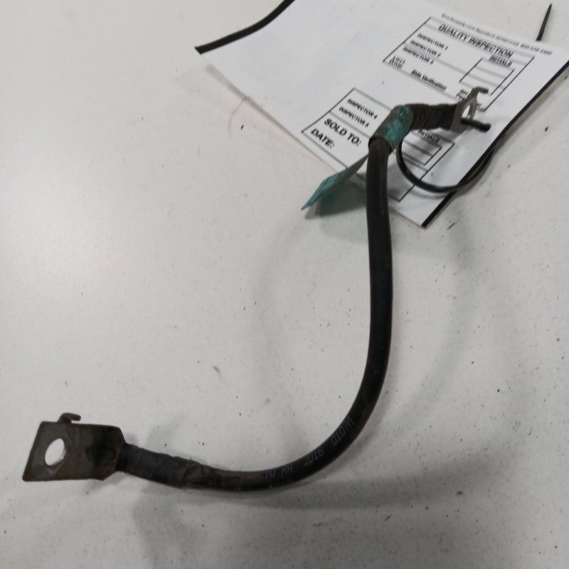 Hyundai Accent Negative Battery Cable  2017 2016 2015 2014 2013 2012 O