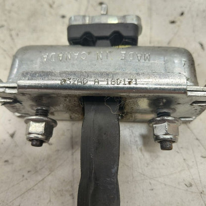 Jeep Cherokee Door Check Left Driver Rear Hinge Stop Stopper Detent  2